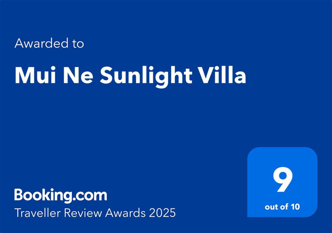 Mui Ne Sunlight Villa Exterior foto